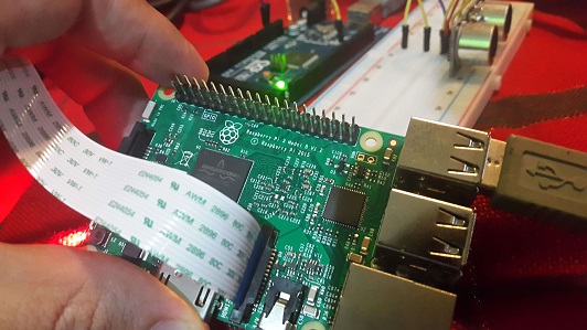 Raspberry Pi y Arduino: Mejorando la alarma de ingreso